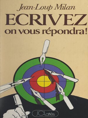 cover image of Écrivez, on vous répondra !
